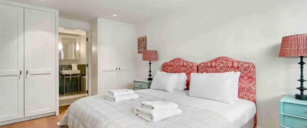 Rental property bedroom
