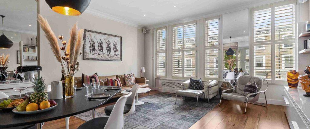 Townhouse interior